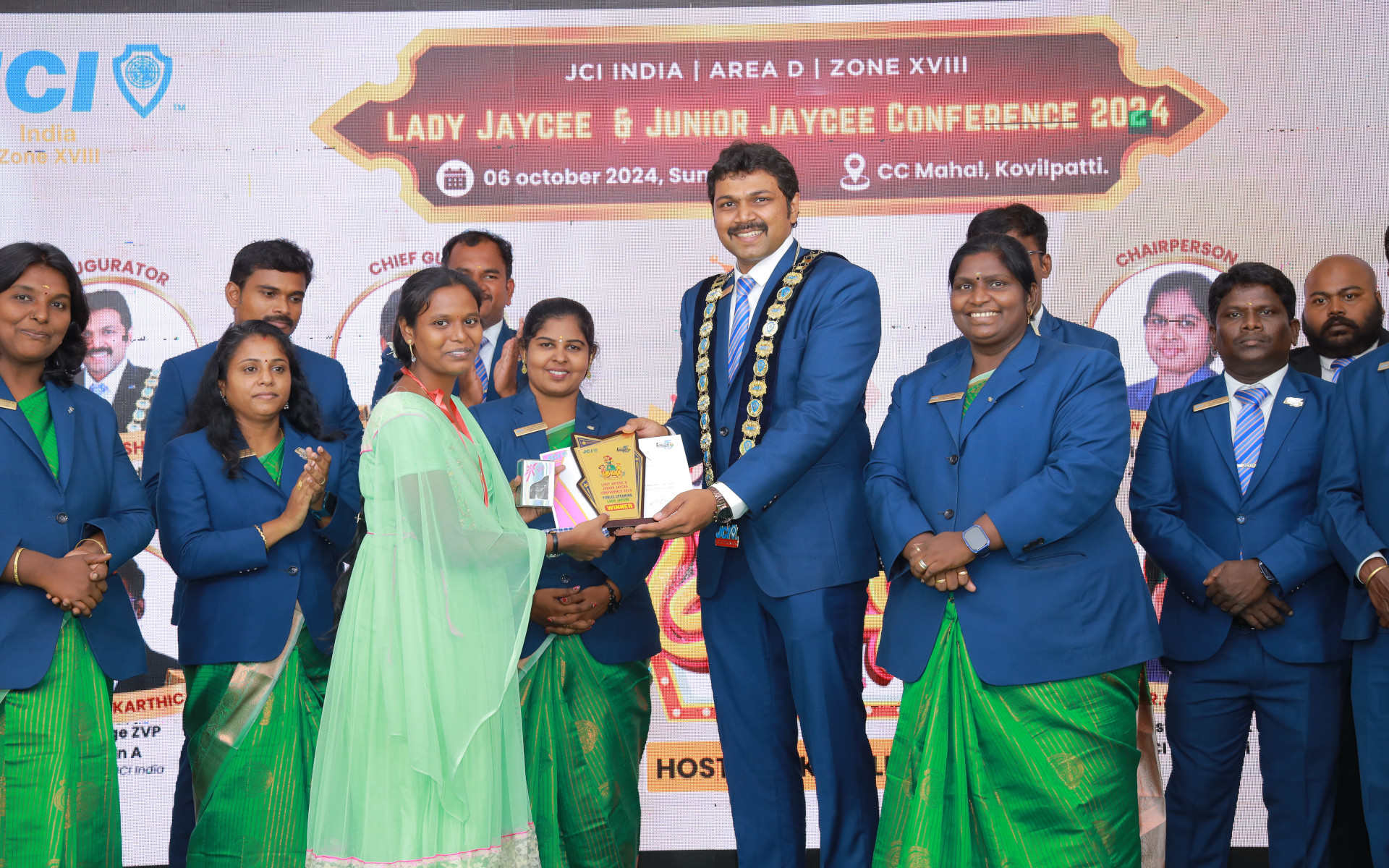 Kovilpatti JCI Confrence